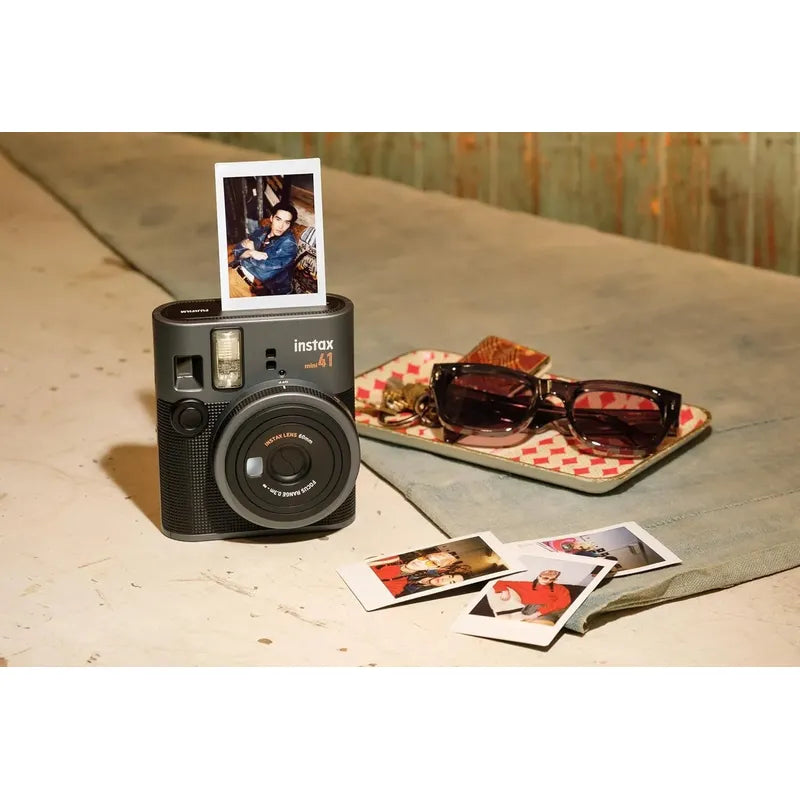 Cámara Instantánea Fujifilm Instax Mini 41+ Bundle Kit Negro