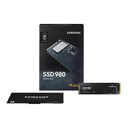 Disco Samsung Ssd 980 M.2 2280 1tb Pci-express 3.0 X4, Nvme