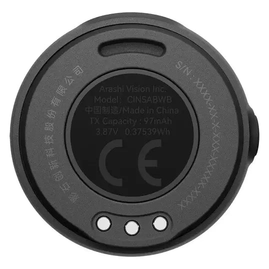 Transmisor Inalámbrico Insta360 Mic Air 2,4 Ghz Negro