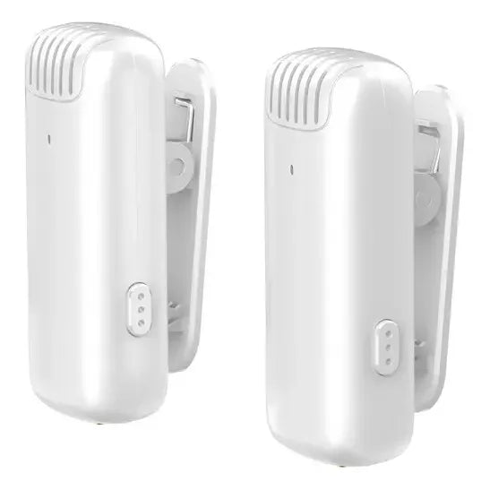 Micrófono Ulanzi J12 Duo Inalambrico Lightning