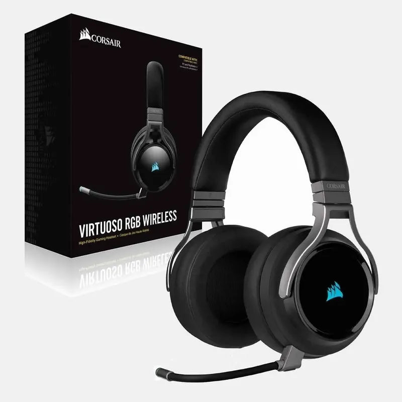 Audífonos Corsair Virtuoso Rgb Wireless Gaming 7.1 Pc+ps4