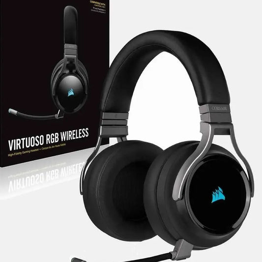 Audífonos Corsair Virtuoso Rgb Wireless Gaming 7.1 Pc+ps4