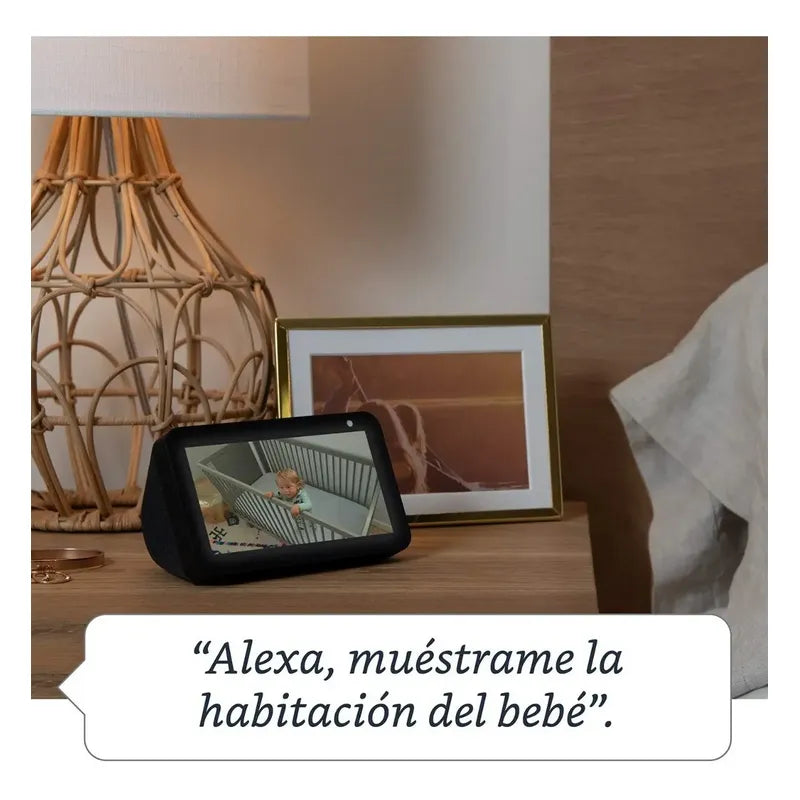 Echo Show 5: Una Pantalla Inteligente Y Compacta Con Alexa