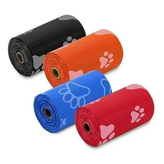 900 Bolsas Para Caca De Perro Limpieza De Desperdicios