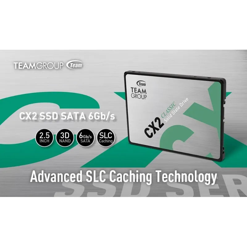 Ssd Team Group Cx2 2.5  1tb Sata Iii 3d Nand