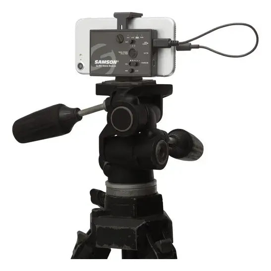 Samson Lm8 Micrófono Lavalier Inalámbrico Negro Negro