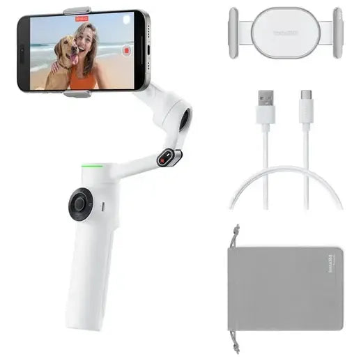 Estabilizador De Cardan Insta360 Flow 2 Pro Para Telefonos