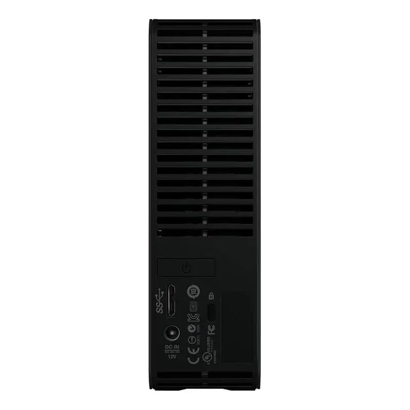 Disco Duro Externo Wd Elements 20tb Usb 3.0 Pc Mac Negro