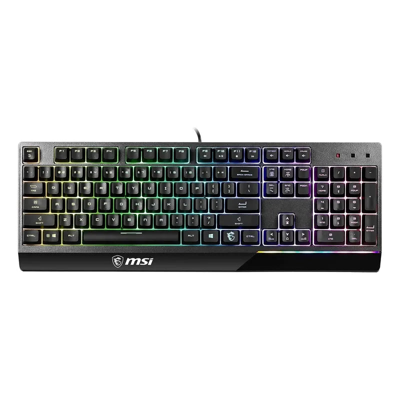 Teclado Msi Vigor Gk30 Rgb Gaming Keyboard