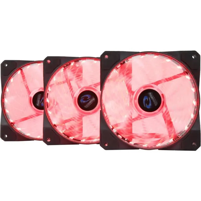 Tri-pack Fan Cooler Rgb Raidmax 120mm  Wireless Rf Remote