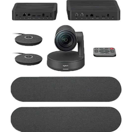Sistema Videoconferencia Logitech Rally Plus C/kit D Montaje