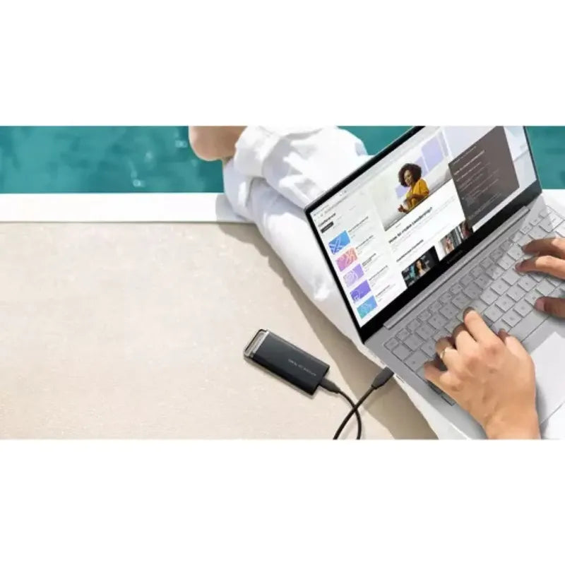 Disco Duro Ssd Portátil Samsung 2tb T5 Evo Usb 3.2 Gen 1