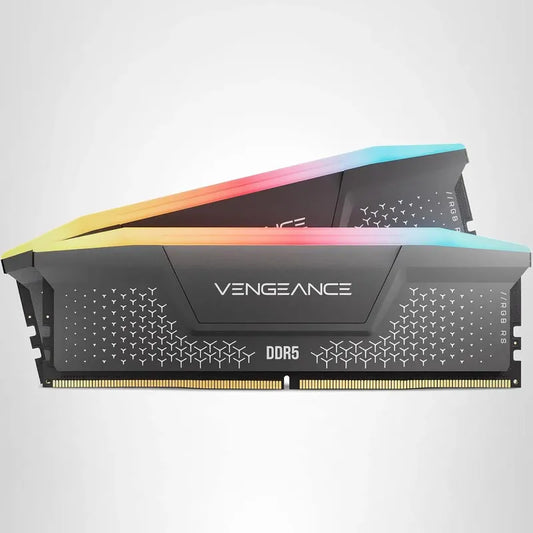 Corsair Vengeance Rgb Rs Ddr5 Ram 32gb (2x16gb) 6000mhz