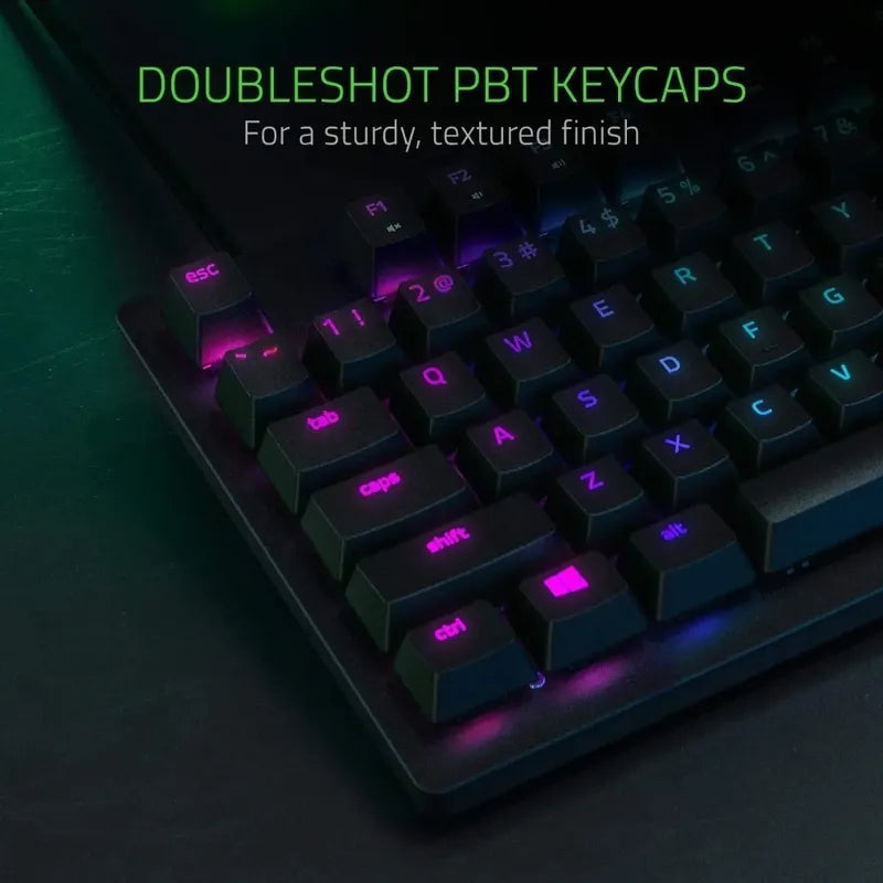 Teclado Razer Huntsman Tournament Edition Gaming  Negro