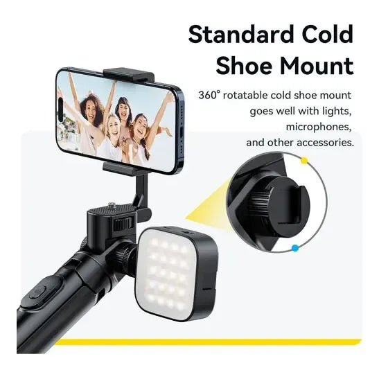 Trípode Ulanzi Mt70 Con Control Remoto Bluetooth