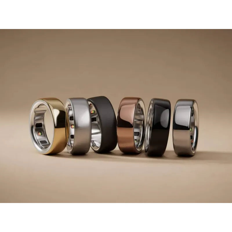 Anillo Inteligente Oura Ring 4 Brushed Silver