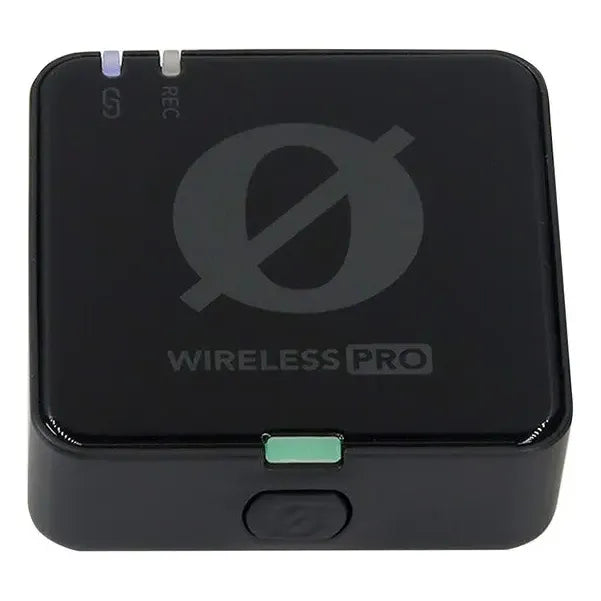 Sistema Micrófono Inalámbrico Compacto Rode Wireless Pro Negro