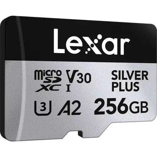 Memoria Microsdxc Lexar Profesional Silver Plus Uhs-i 256 Gb