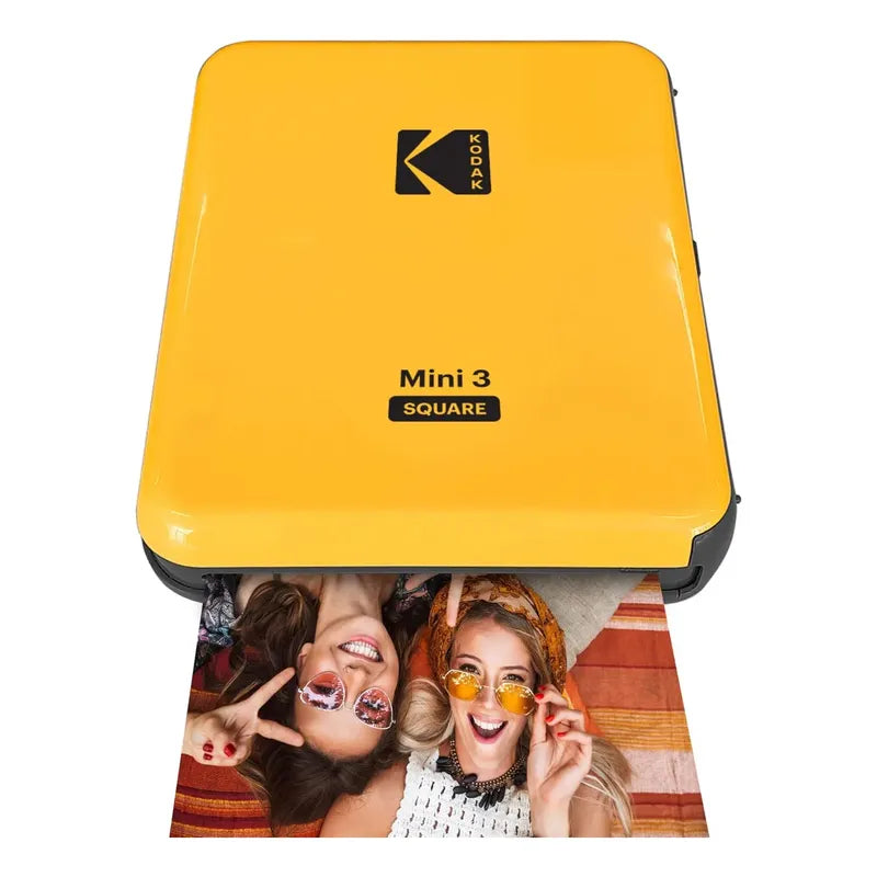 Impresora Portátil Kodak Mini 3 Con Tecnología 4pass Amarillo
