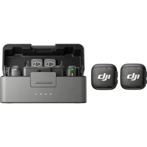 Microfono Dji Mic 3 Wireless Doble Canal  2,4 Ghz