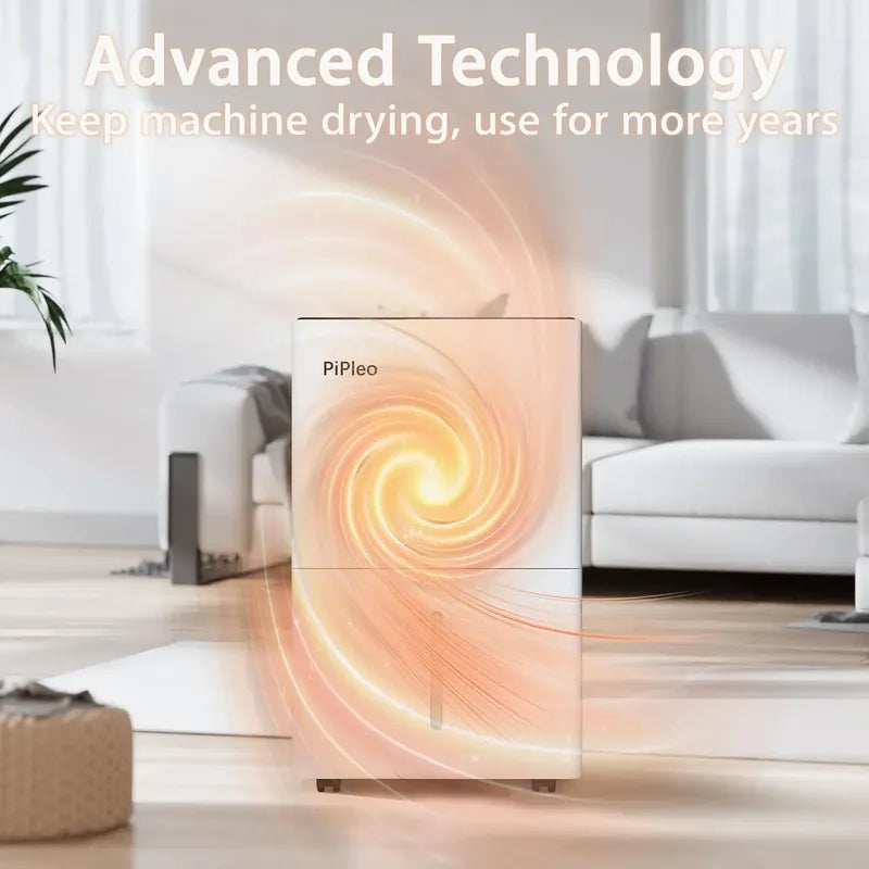 Deshumidificador Eléctrico Pipleo Hogar Y Oficina 550 Mts2