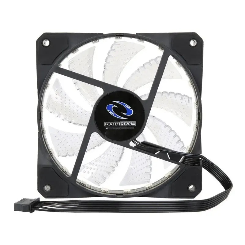 Tri-pack Fan Cooler Rgb Raidmax 120mm  Wireless Rf Remote