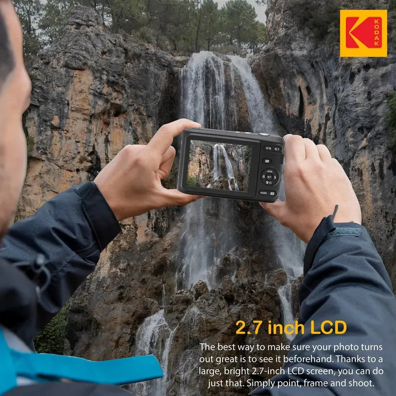 Camara Digital Kodak Pixpro Fz45 Kit Bundle