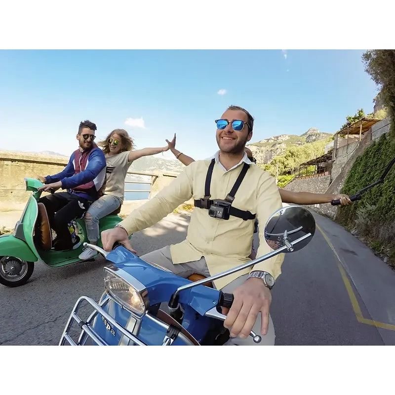 Gopro Sports Kit, Chesty Handlerbar/seatpost/pole Mount/case