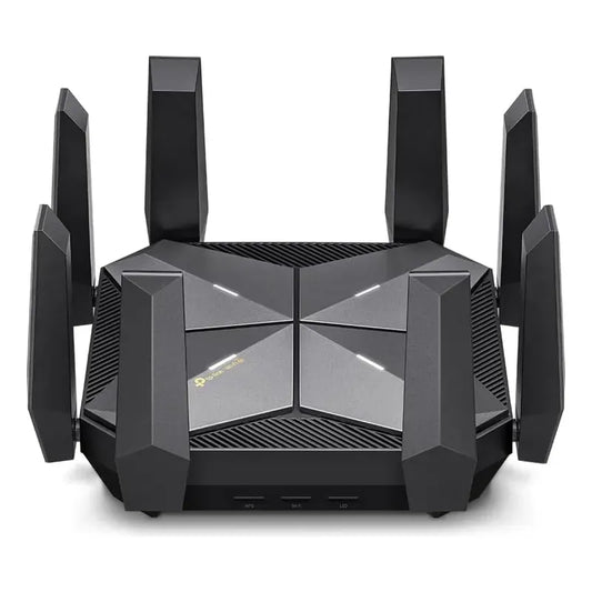 Router Tp-link Axe16000 Cuatro Bandas Puertos De 10 Gb