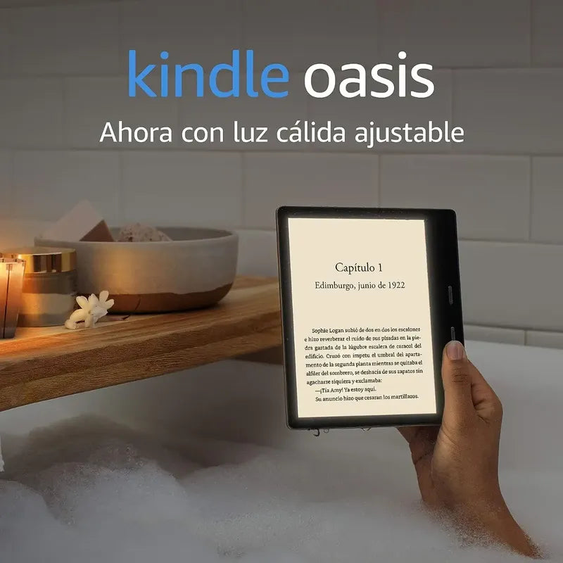 Kindle Oasis 9th Generación Wifi 32gb Luz Cálida