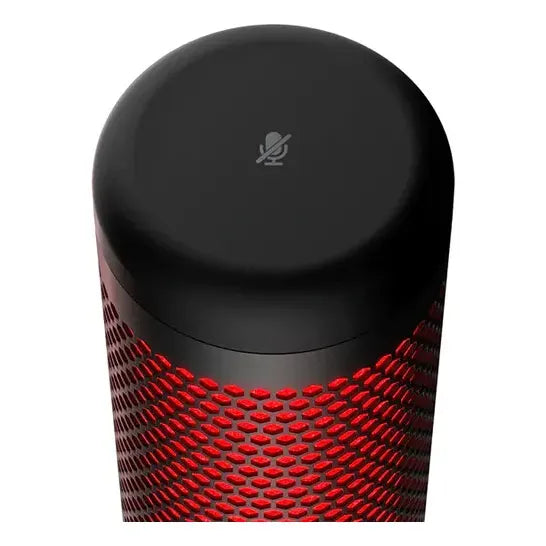 Microfono Condensador Usb Hyperx Quadcast Gamer Pc Mac Skype Negro