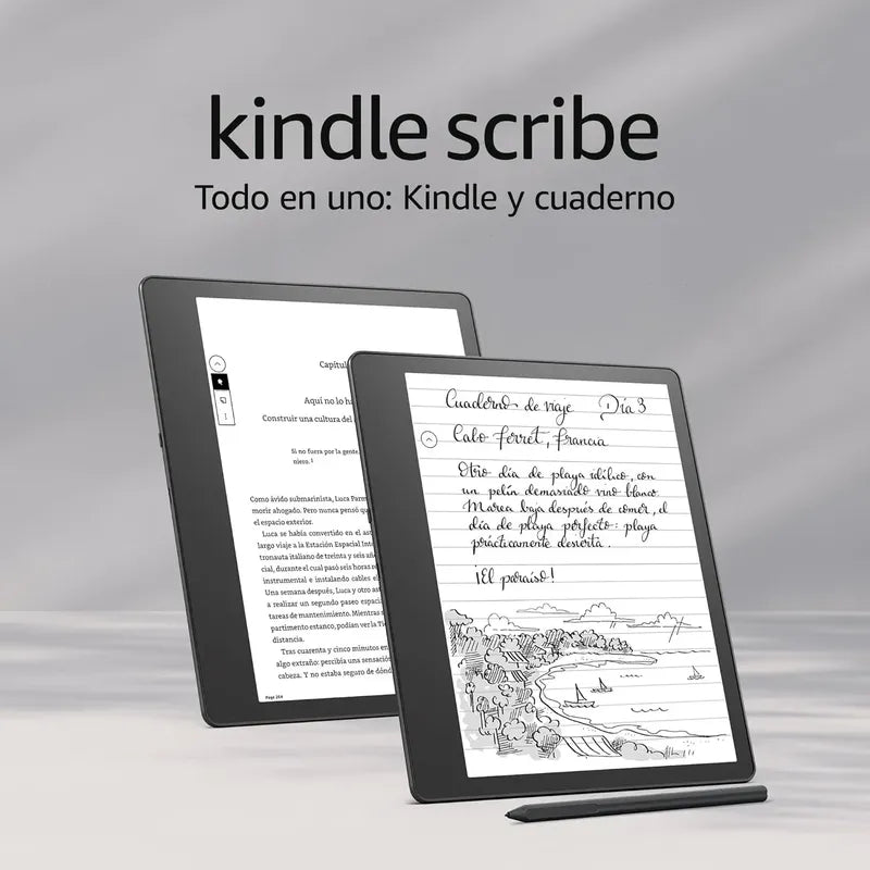 Kindle Scribe El Primer Cuaderno Digital 16gb 10.2 Con Lapiz Negro