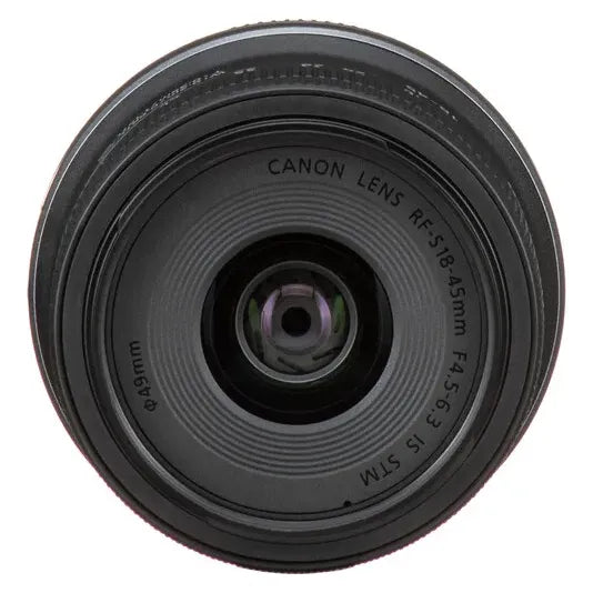 Lente Canon Rf-s 18-45mm F/4.5-6.3 Is Stm Canon Rf Negro