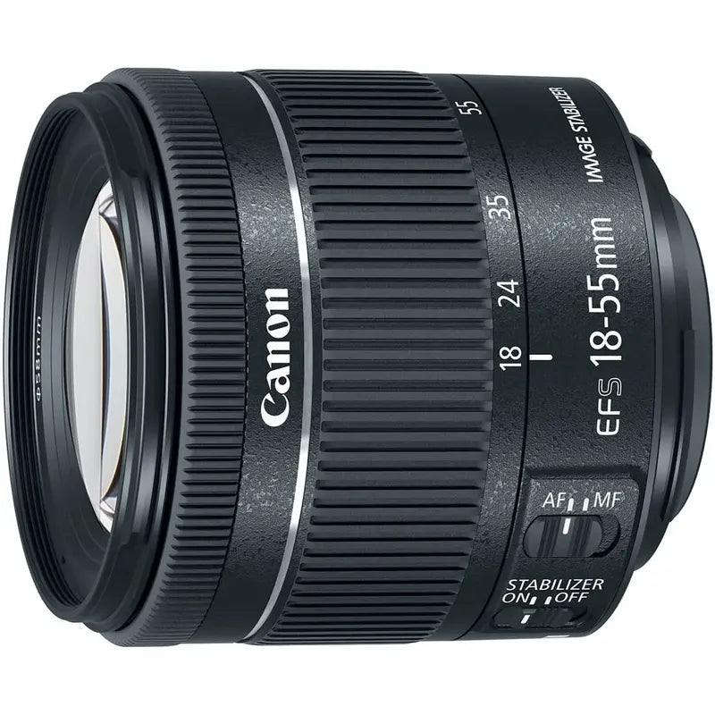 Lente Canon Ef-s 18-55 F/4-5.6 Is Stm