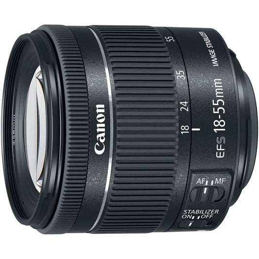 Lente Canon Ef-s 18-55 F/4-5.6 Is Stm