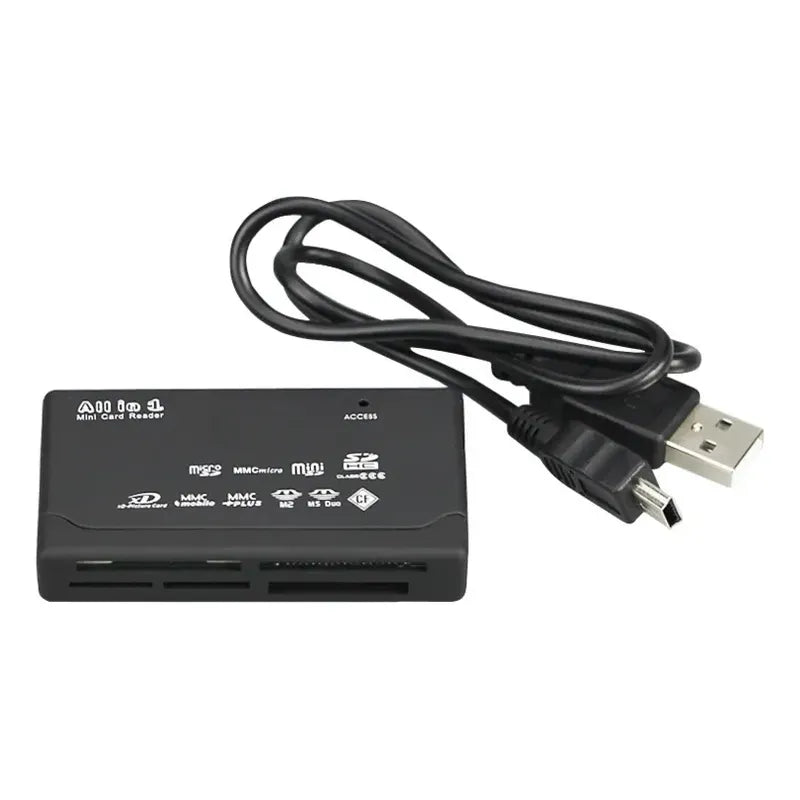 Lector Tarjetas Memoria 26 En 1 Usb 2.0, All In One