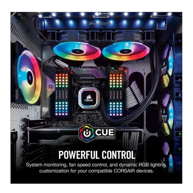 Corsair Commander Pro Controlador Rgb Y Ventilador Digital
