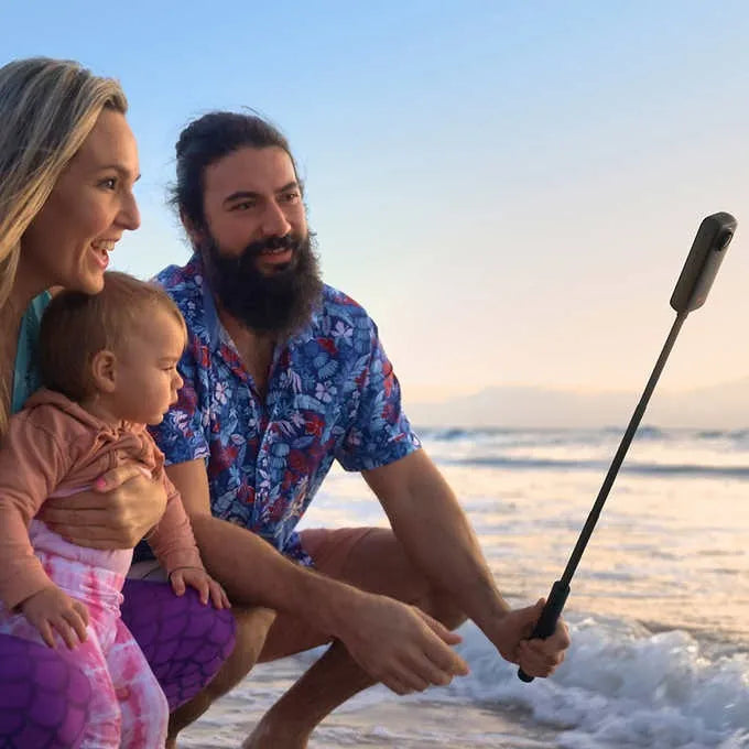 Insta360 X3 - 5.7k 360° Camara Accion, Adventure Bundle