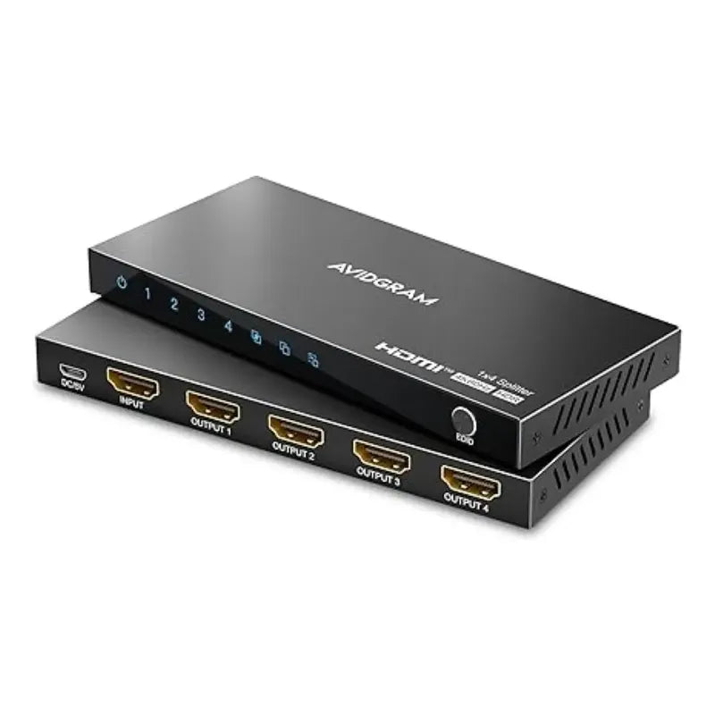 Avidgram Ag2sp14y Hdmi Splitter Negro 4k 1 A 4.