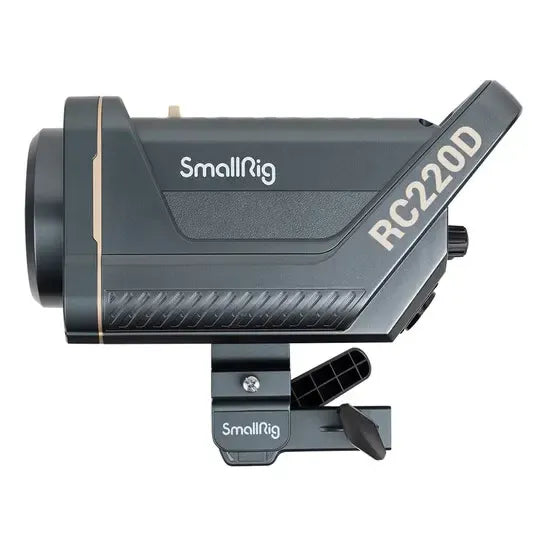 Luz Led Monocromática Smallrig Rc 220d Gris Oscuro Blanco Cálido