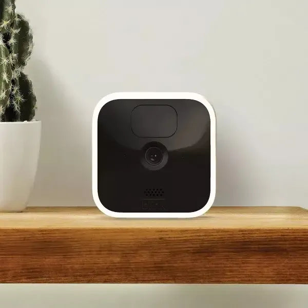Kit Blink 5 Camaras Wifi Blink Indoor Hd 3ra Gen  Blanco