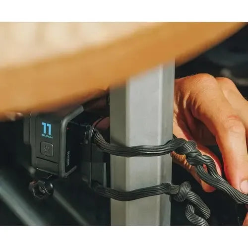 Soporte Gopro De Agarre Flexible Con Bridas Para Accesorios