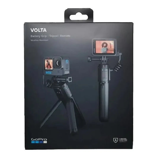 Gopro Volta Batería 4900mah Trípode Y Mando A Distancia