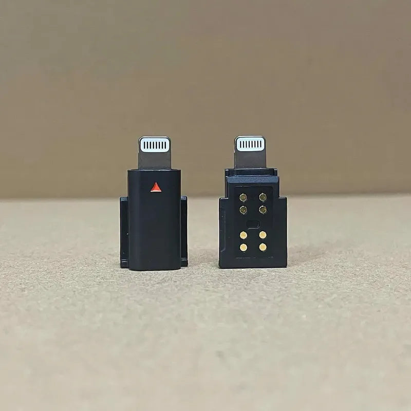 Adaptador Lightning Solo Para Dji Mic 2 Negro