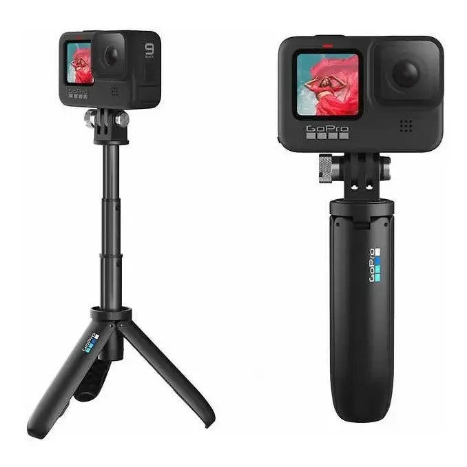 Gopro 9 Pack 2 Batería, Shorty, Microsd 64gb, Maletin Negro