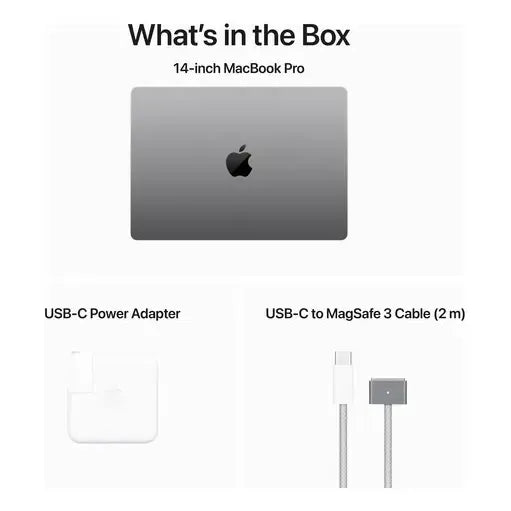 Laptop Apple 14  Macbook M3 Pro 512gb Ssd A2918 Gris Espacial