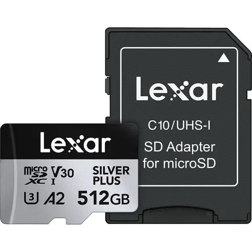 Memoria Microsdxc Lexar Silver Plus Uhs-i 512gb