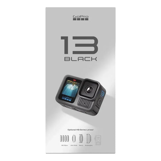 Camara Gopro Hero 13 Black 5.3k 27mp