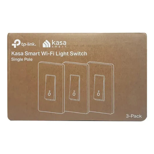 Interruptor Inteligente Luz Smart Wifi Tp-link Hs200 3-pack