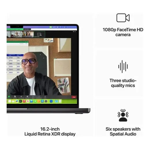 Apple 16  Macbook Pro M3 Max 36gbram, 1tb Ssd, 30core Gpu